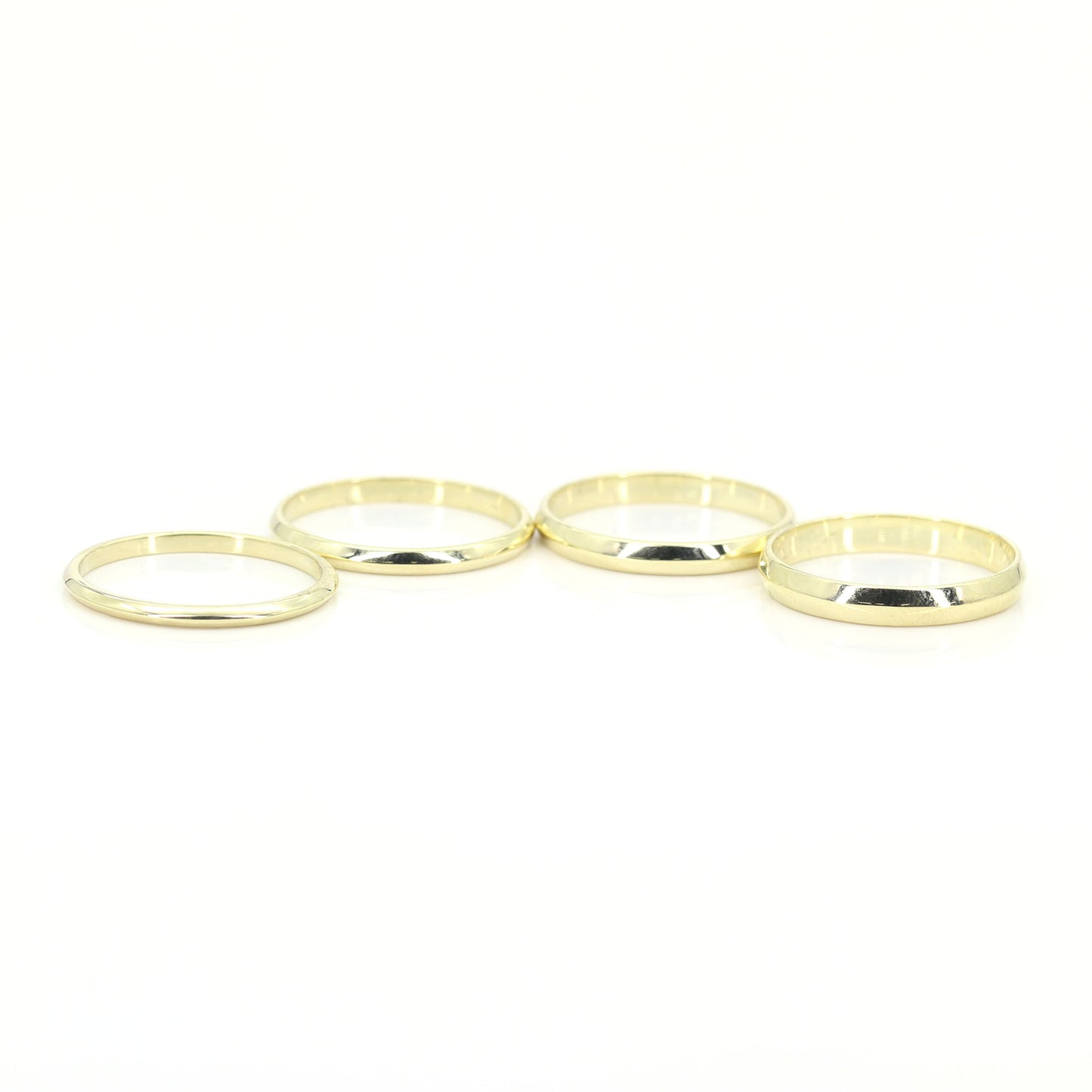 14K 2.5MM KNIFE EDGE BAND