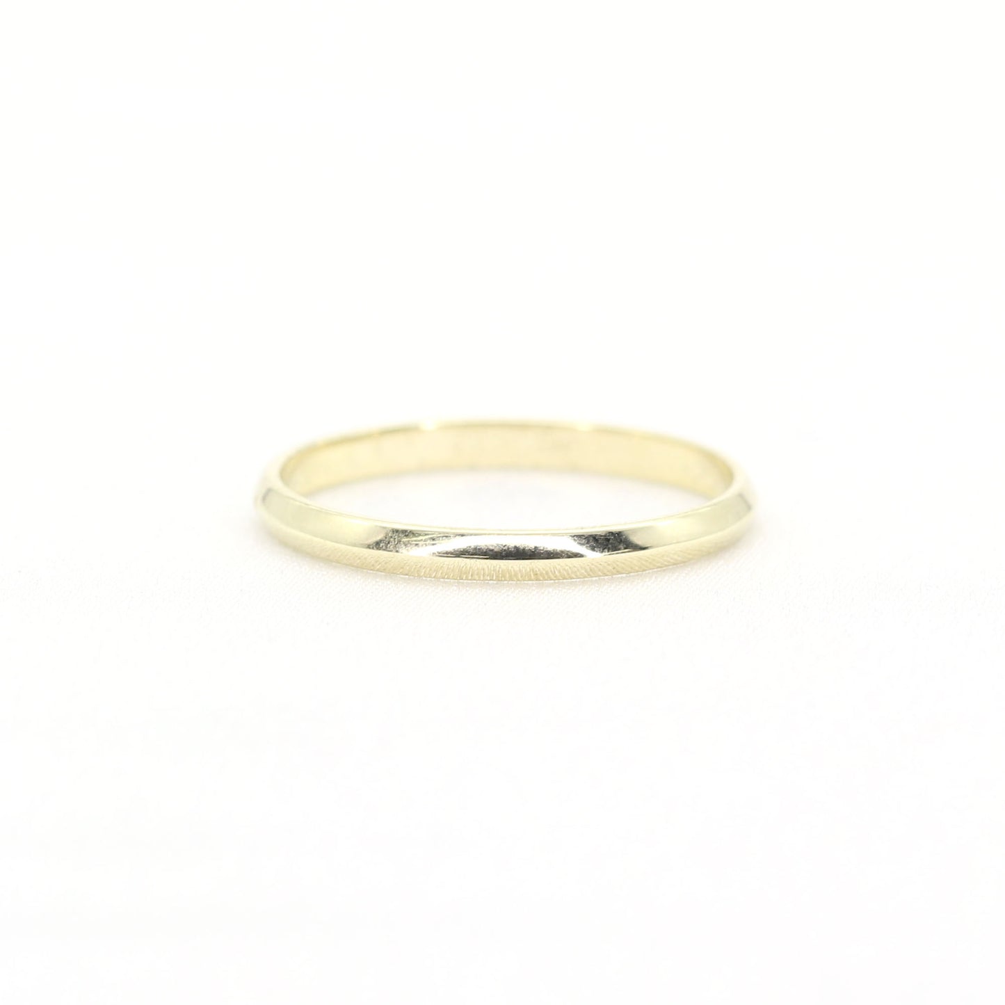 14K 2.0MM KNIFE EDGE BAND