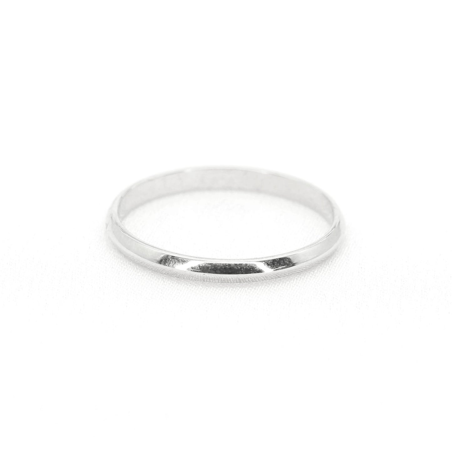 14K 2.0MM KNIFE EDGE BAND