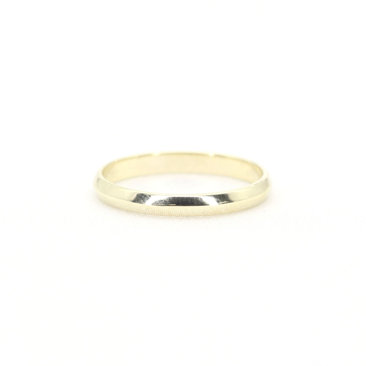14K 2.5MM KNIFE EDGE BAND