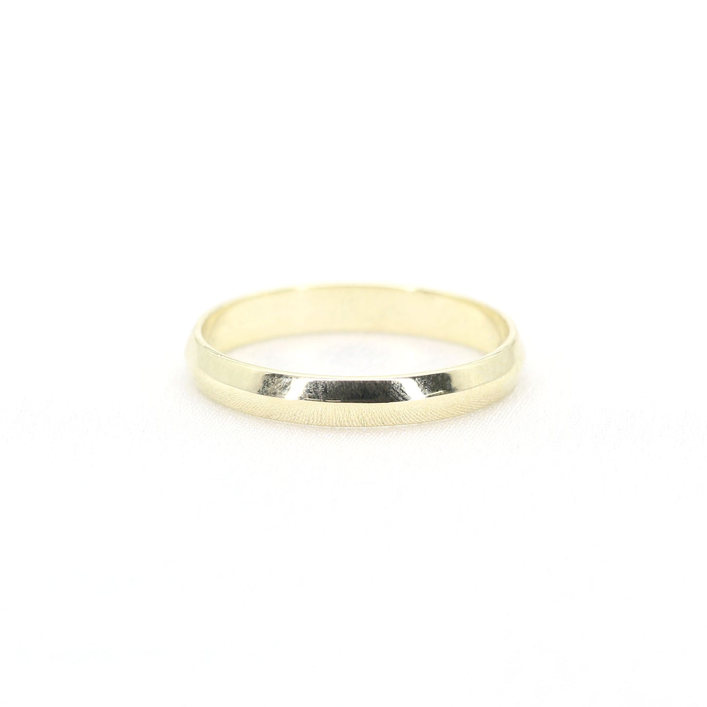 14K 3.0MM KNIFE EDGE BAND