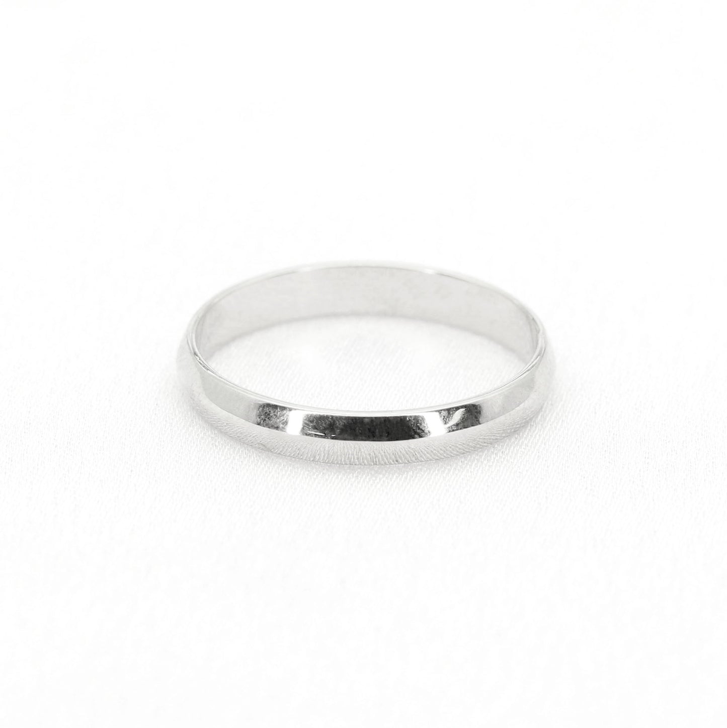 14K 3.0MM KNIFE EDGE BAND