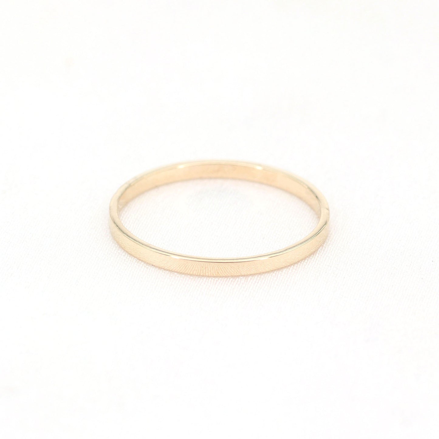 14K 1.5MM FLAT BAND