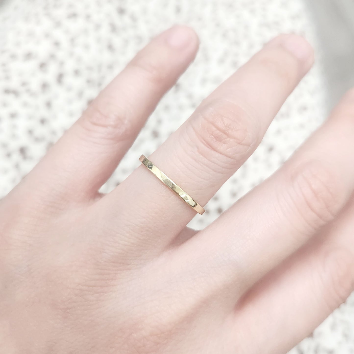 14K 1.5MM FLAT BAND