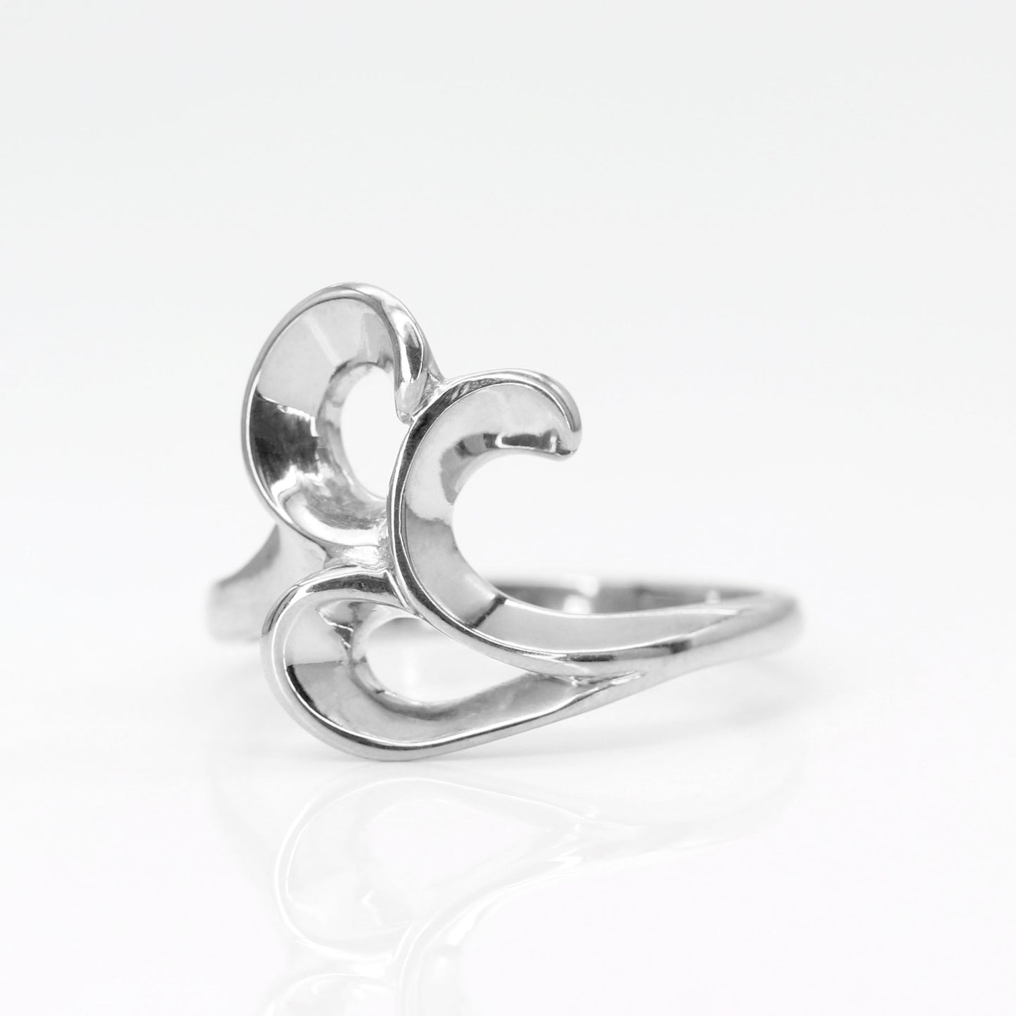 14K FREEFORM BAND