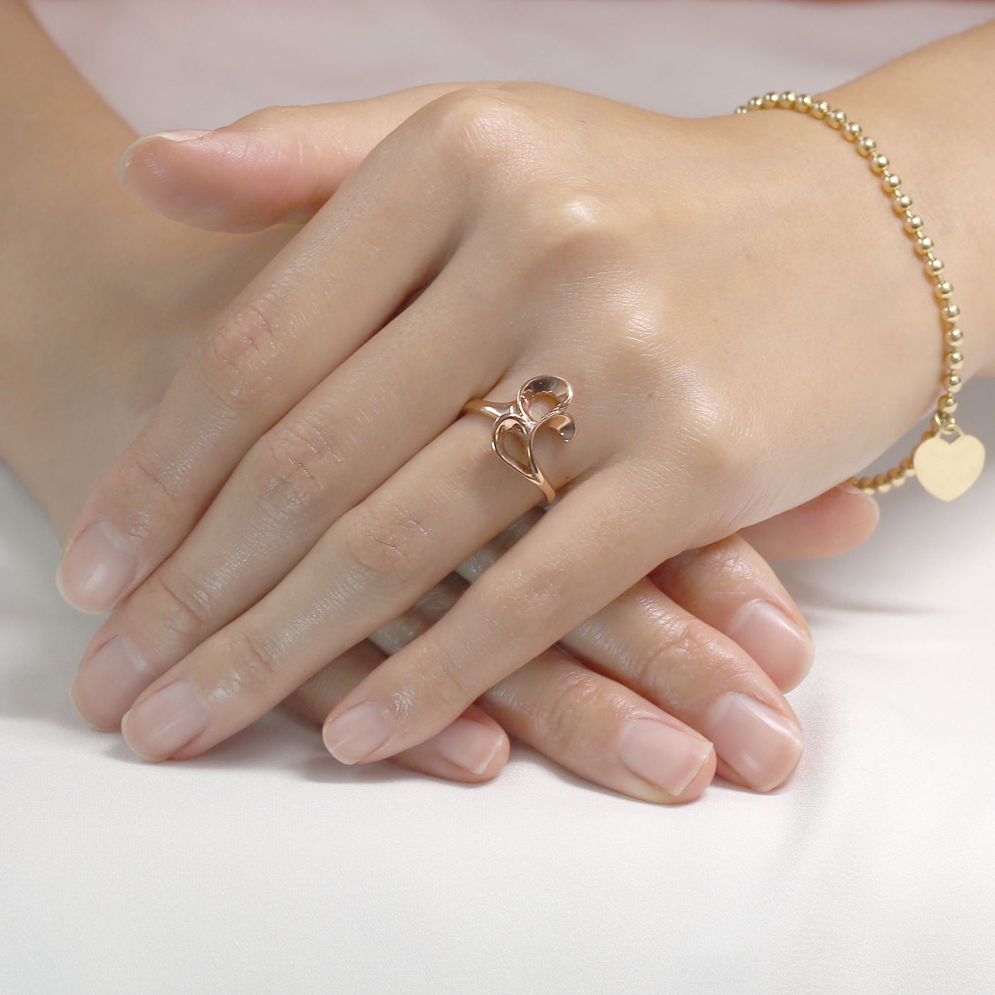 14K FREEFORM BAND