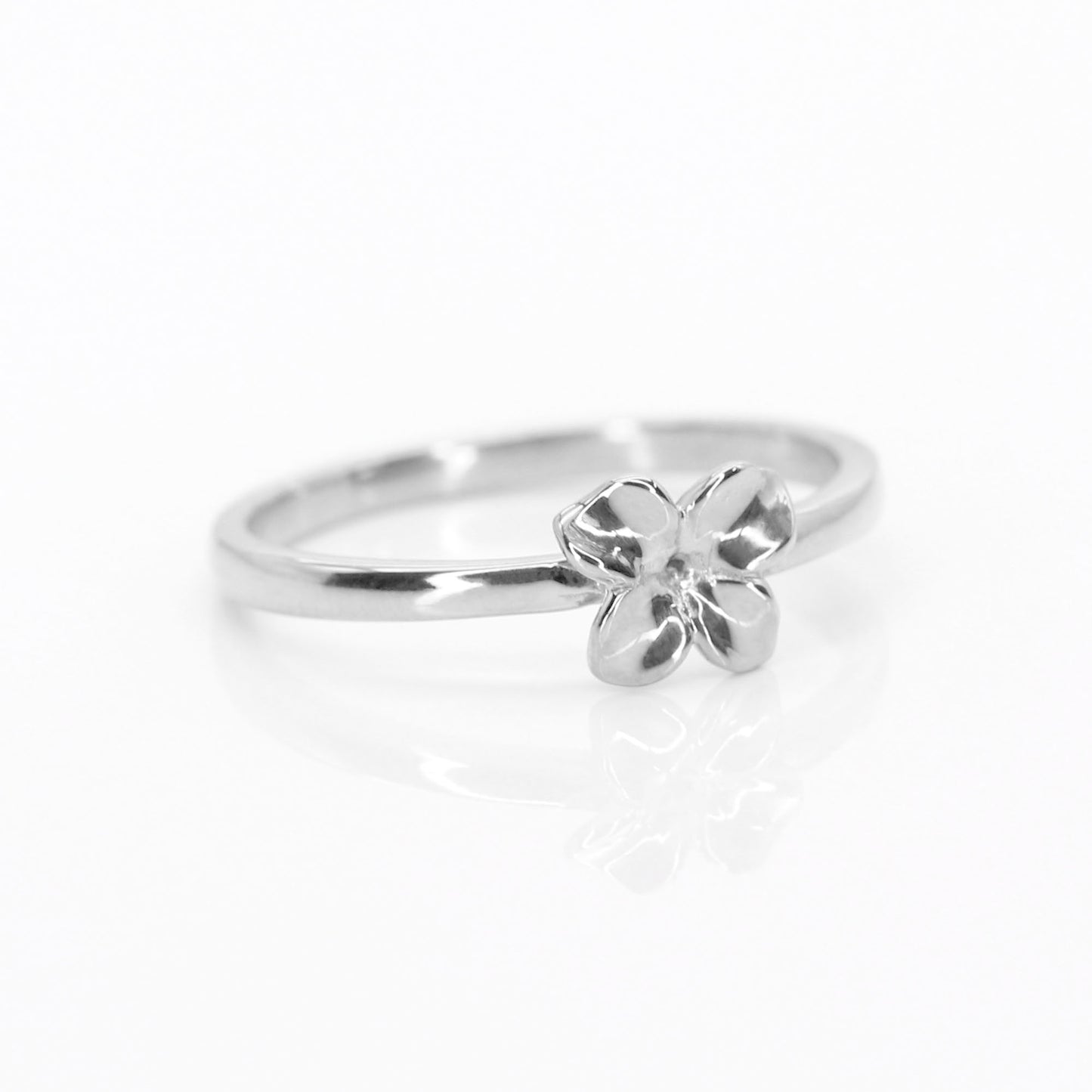 14K FLOWER BAND