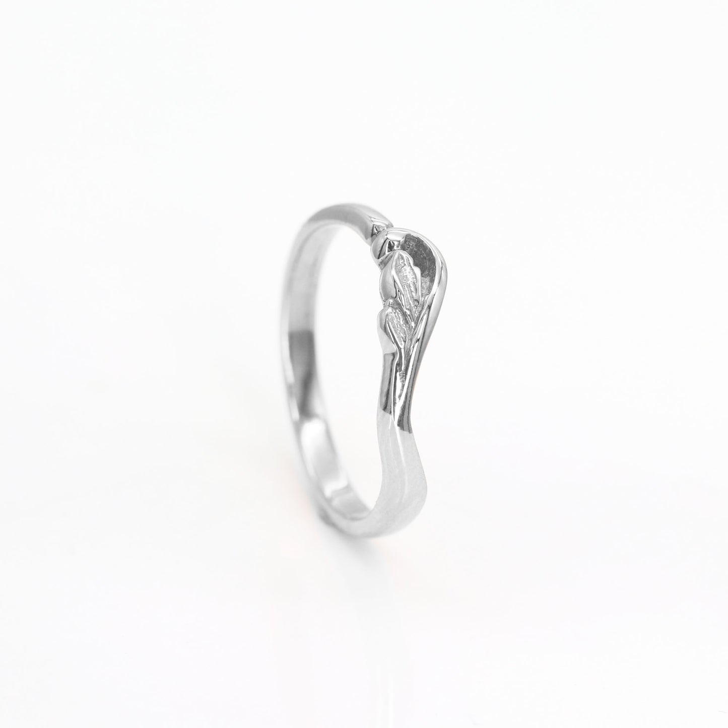 14K LEAF BAND