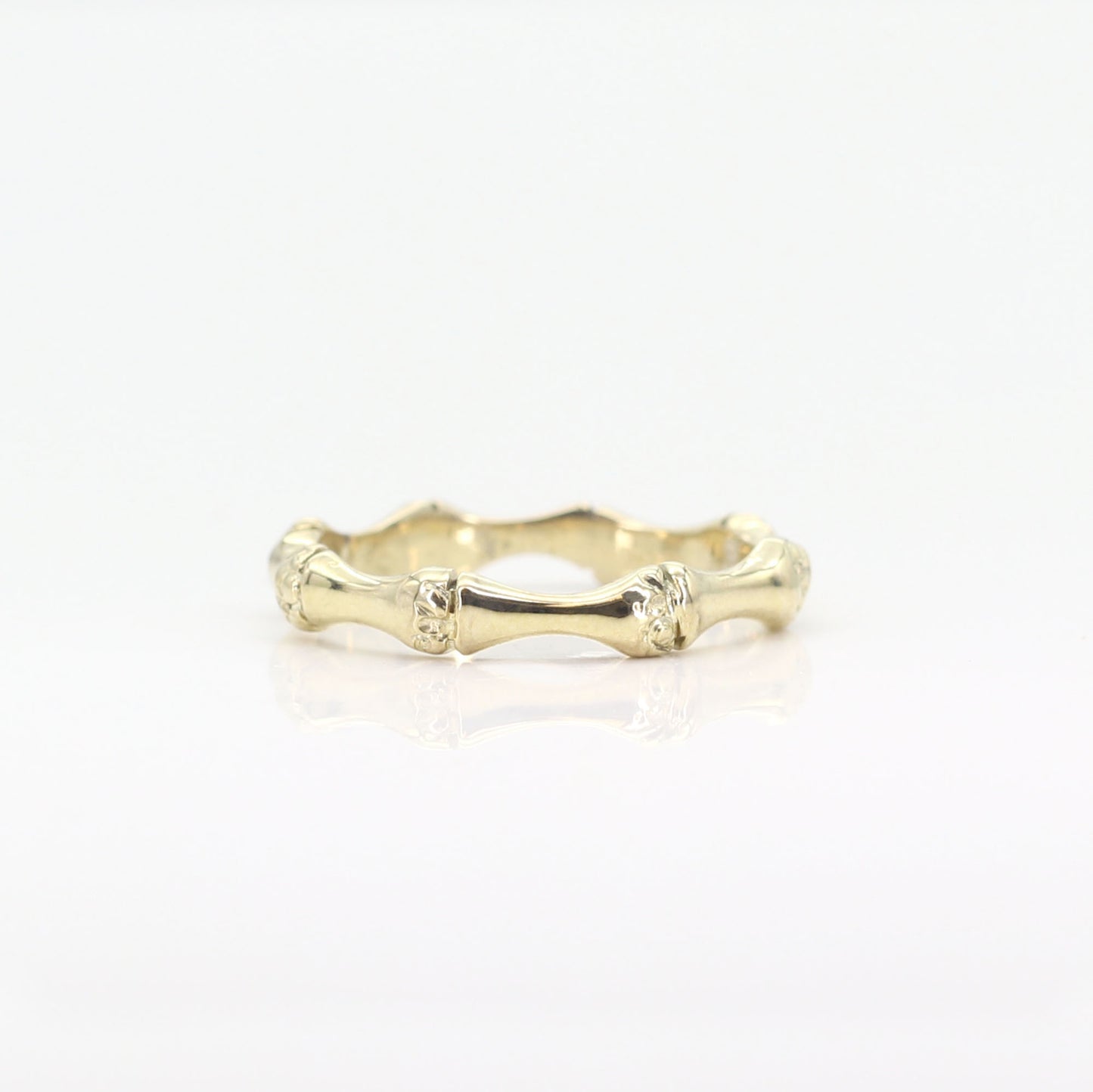 14K BAMBOO BAND