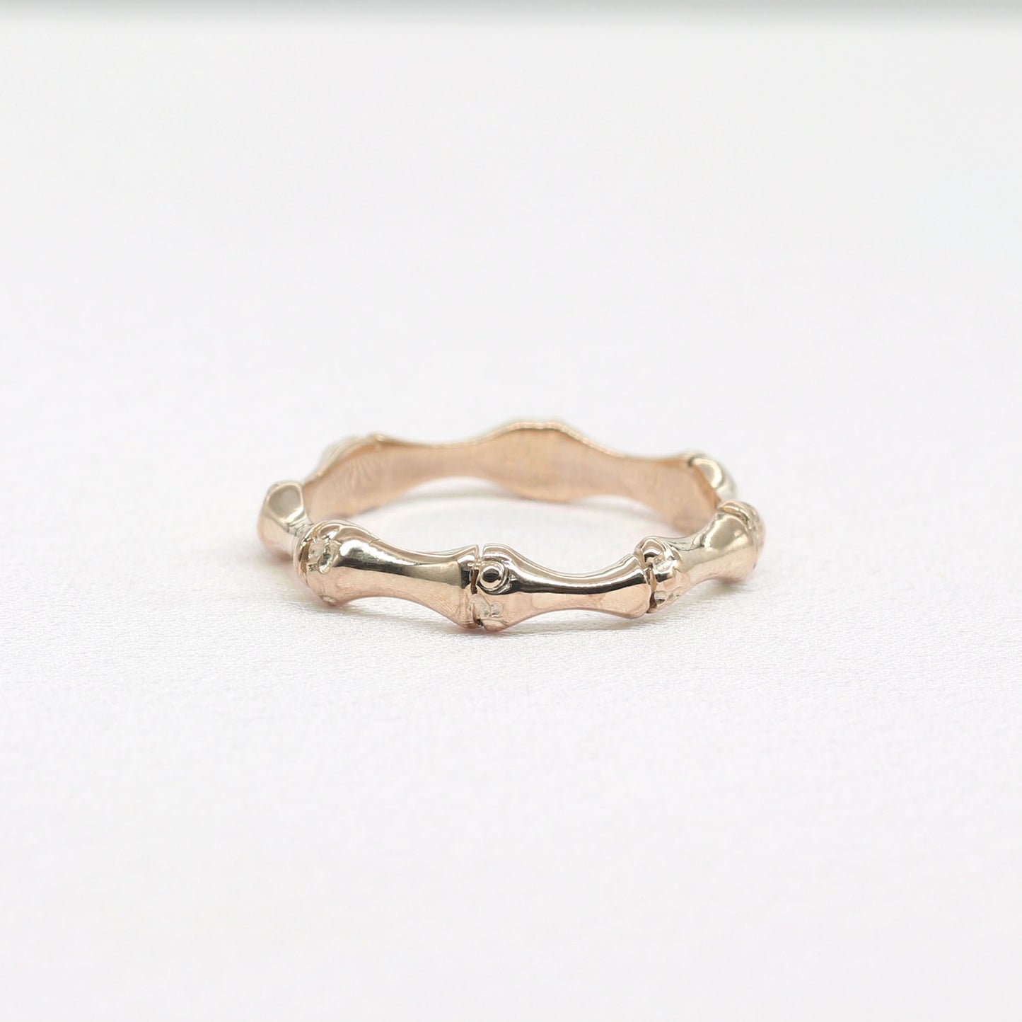 14K BAMBOO BAND
