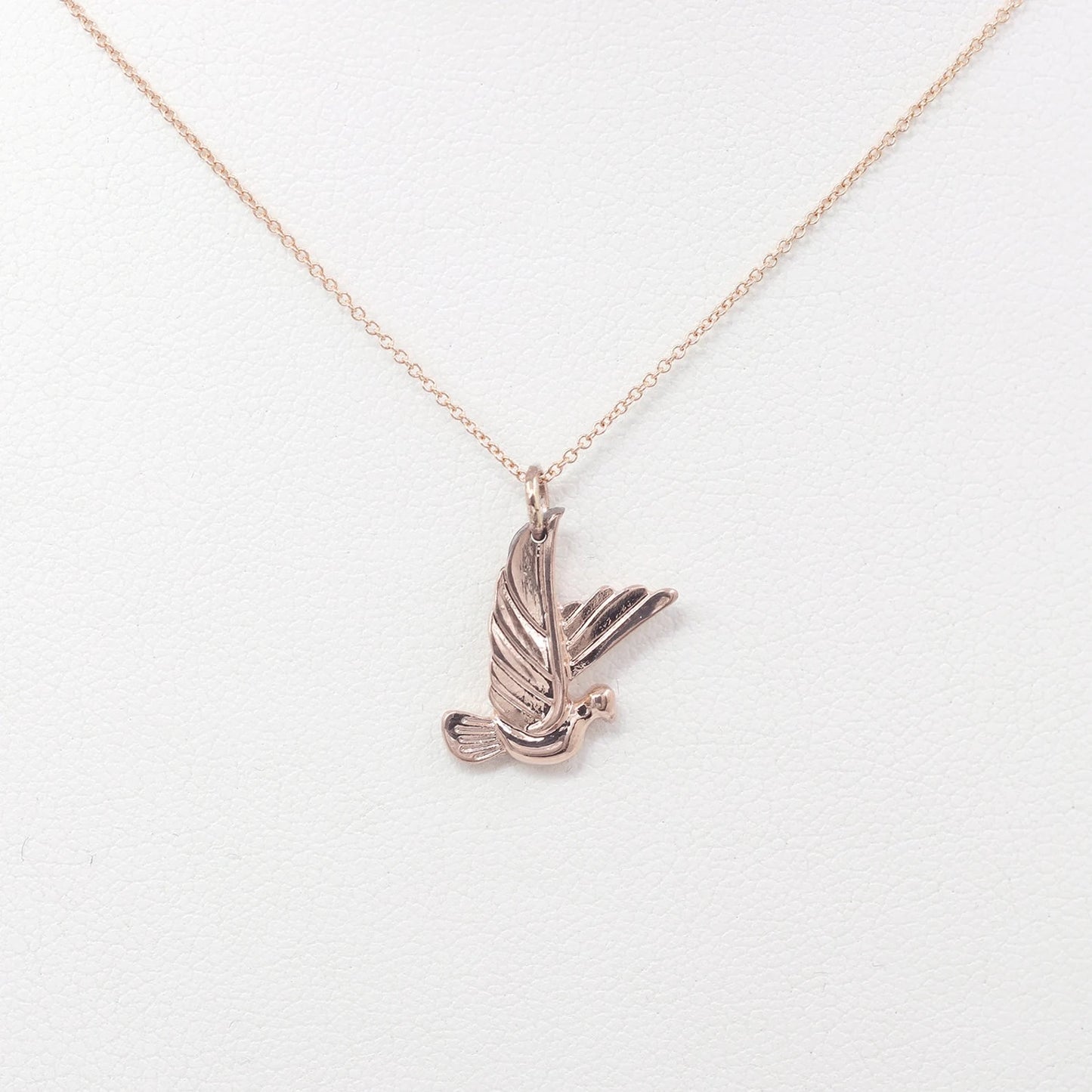 14K DOVE NECKLACE