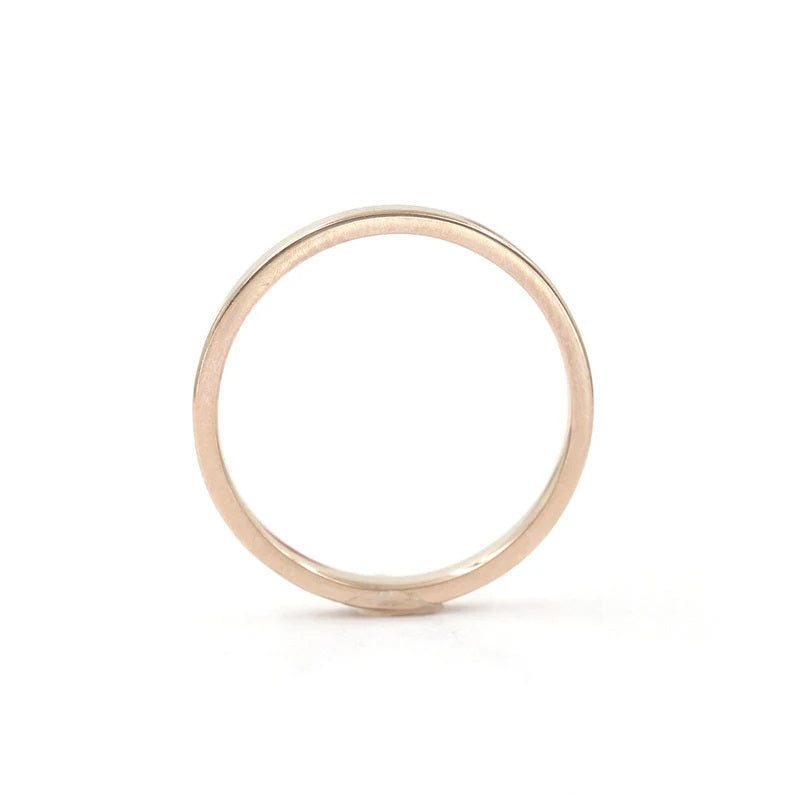 14K 1.8MM SQUARED EDGE BAND