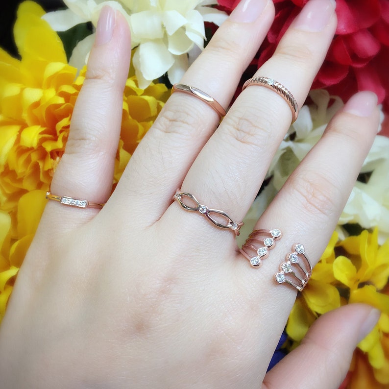 14K OCTAGONAL BAND