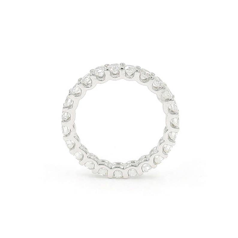 14K WHITE GOLD 1.5CT DIAMOND FULL ETERNITY BAND