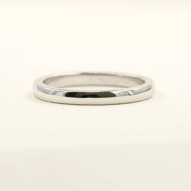 14K 2.3MM ROUND BAND