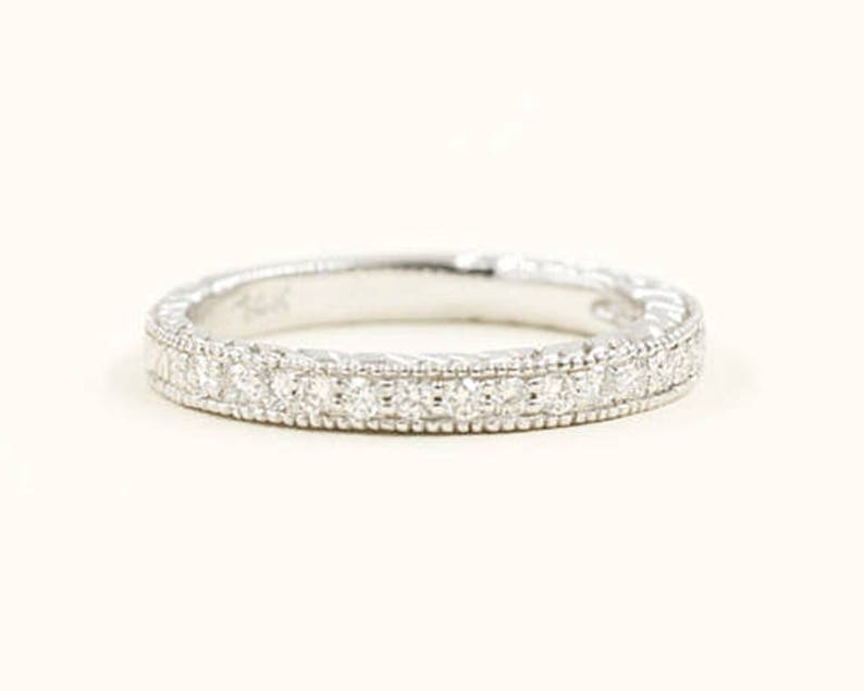 14K 0.23CT DIAMOND BAND