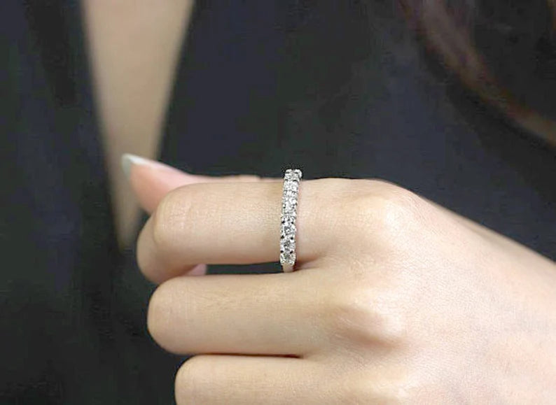 14K 0.90CT DIAMOND BAND