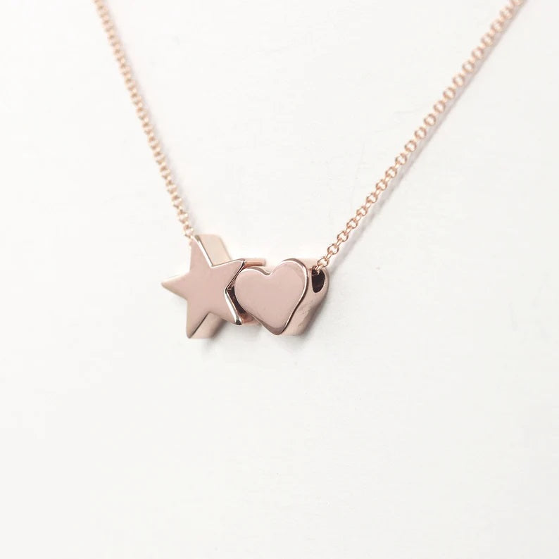 14K CIRCLE NECKLACE
