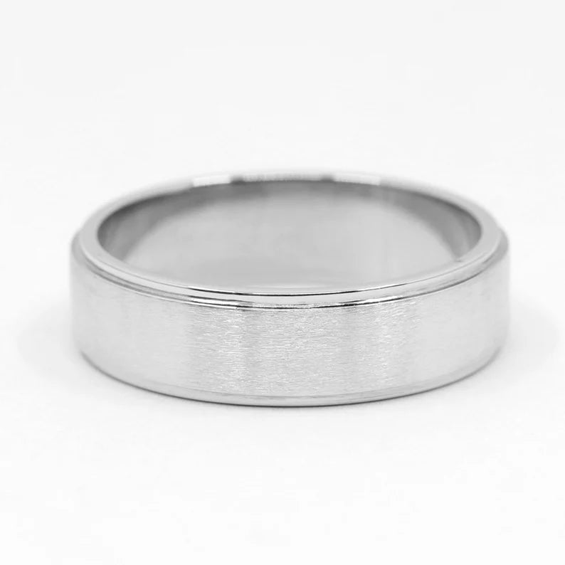 14K MATT FINISHED BAND