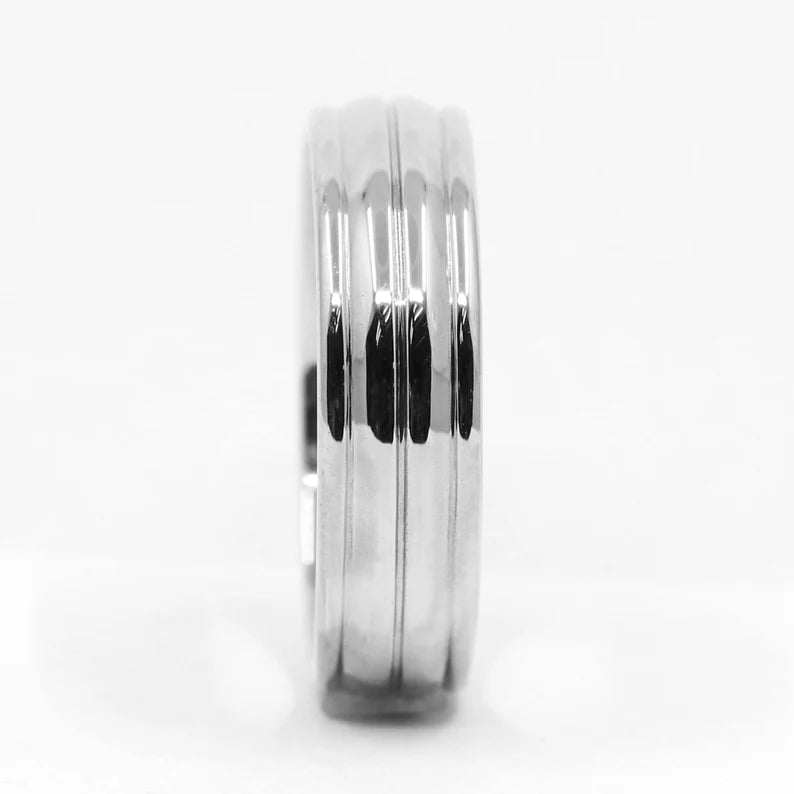 14K THREE DIMENSIONAL BAND