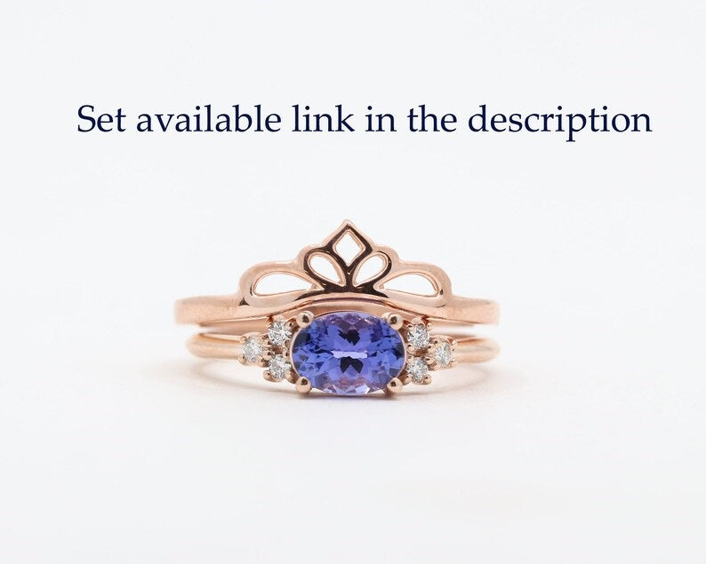 14K CROWN BAND