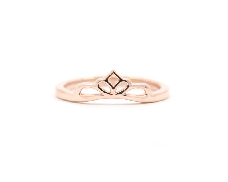 14K CROWN BAND