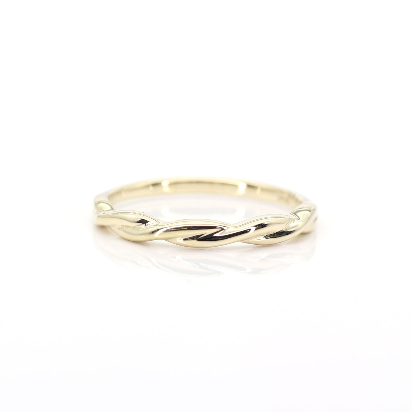 14K TWIST BAND