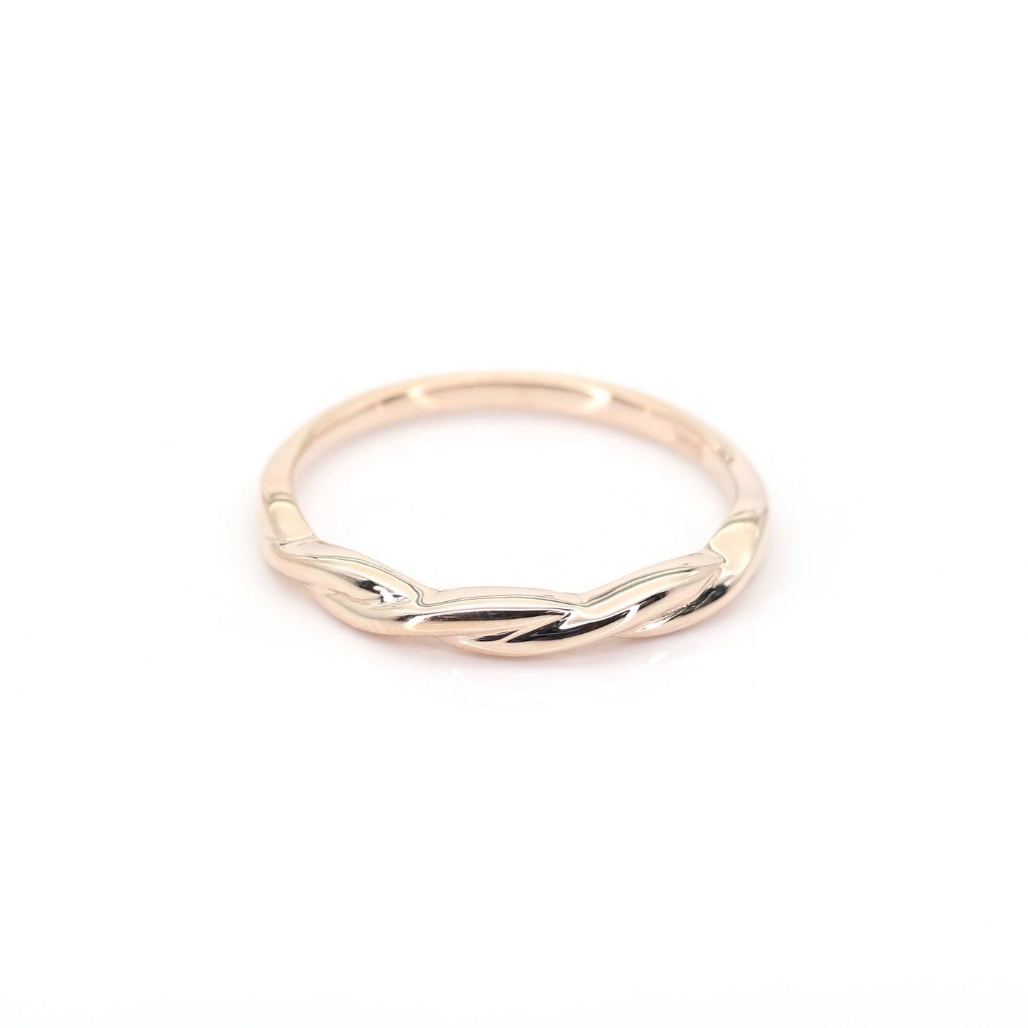 14K TWIST BAND