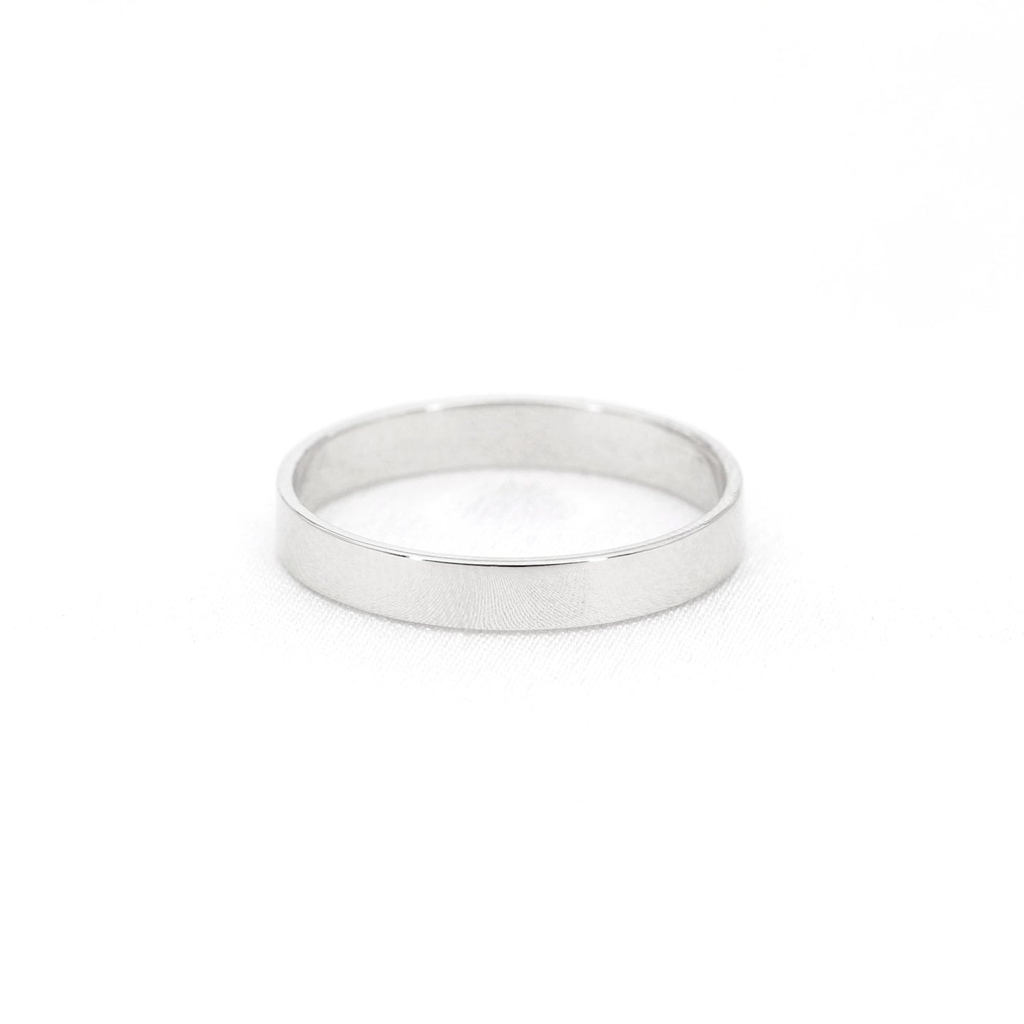 14k 3.0mm Flat Band