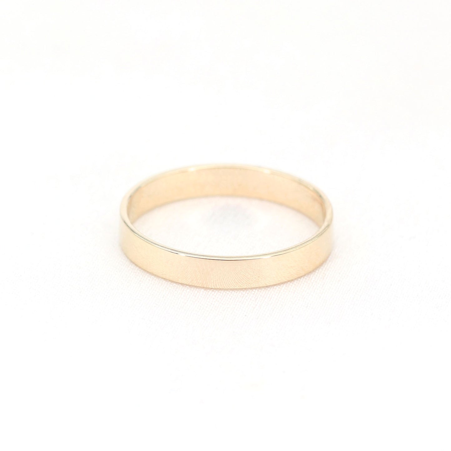 14k 3.0mm Flat Band