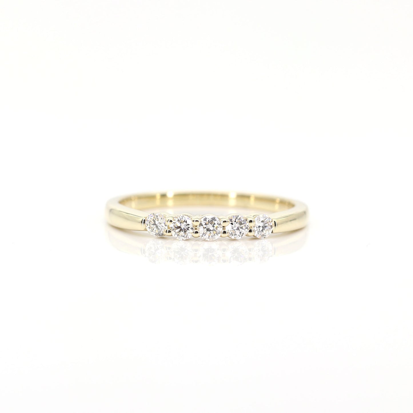 14K 0.35CT DIAMOND BAND