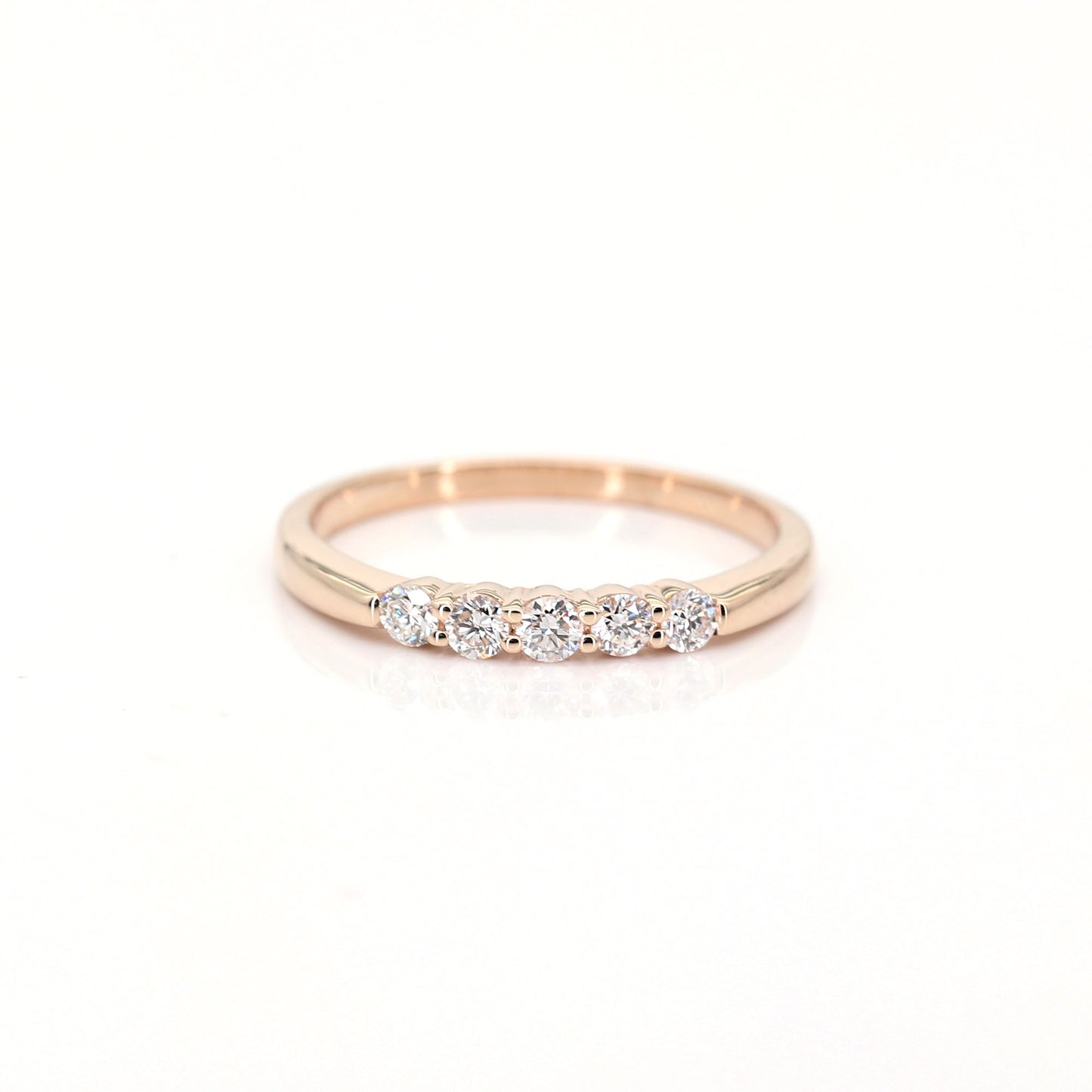 14K 0.35CT DIAMOND BAND