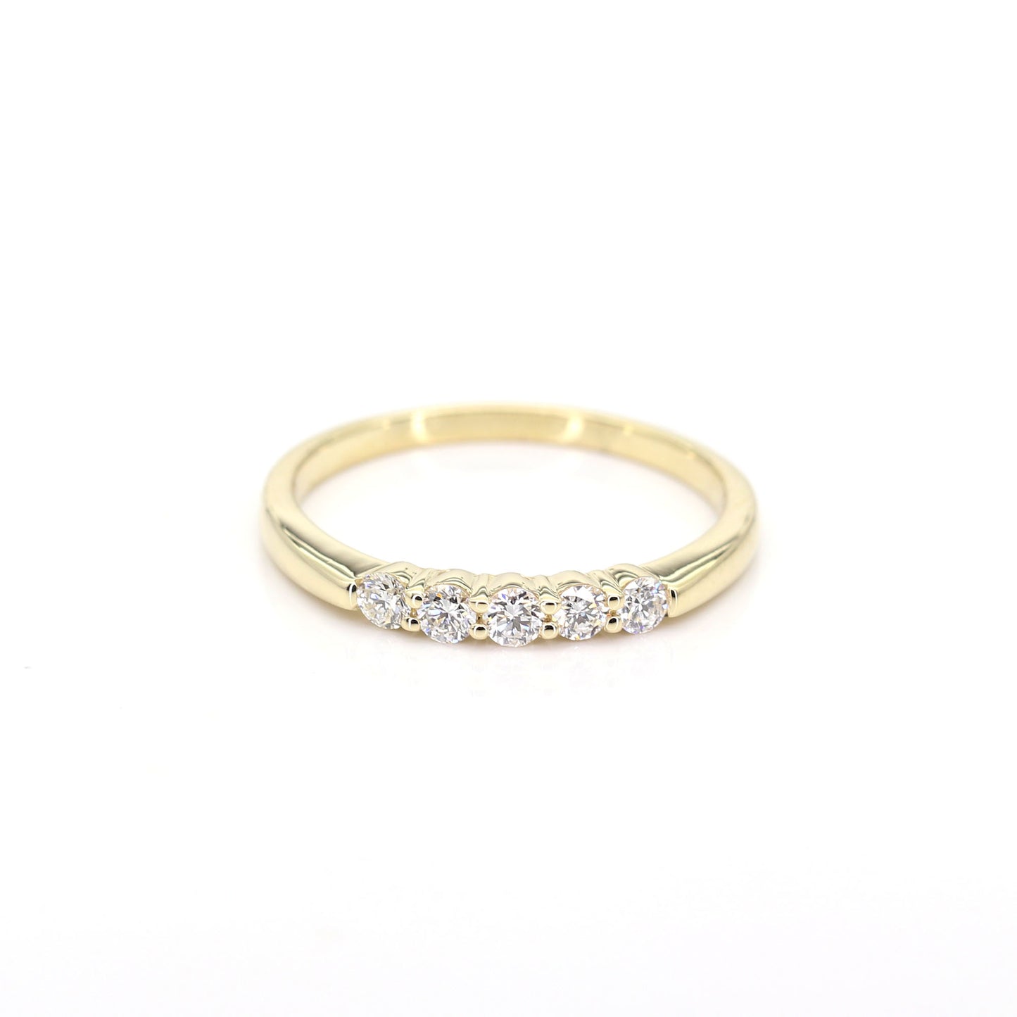 14K 0.35CT DIAMOND BAND