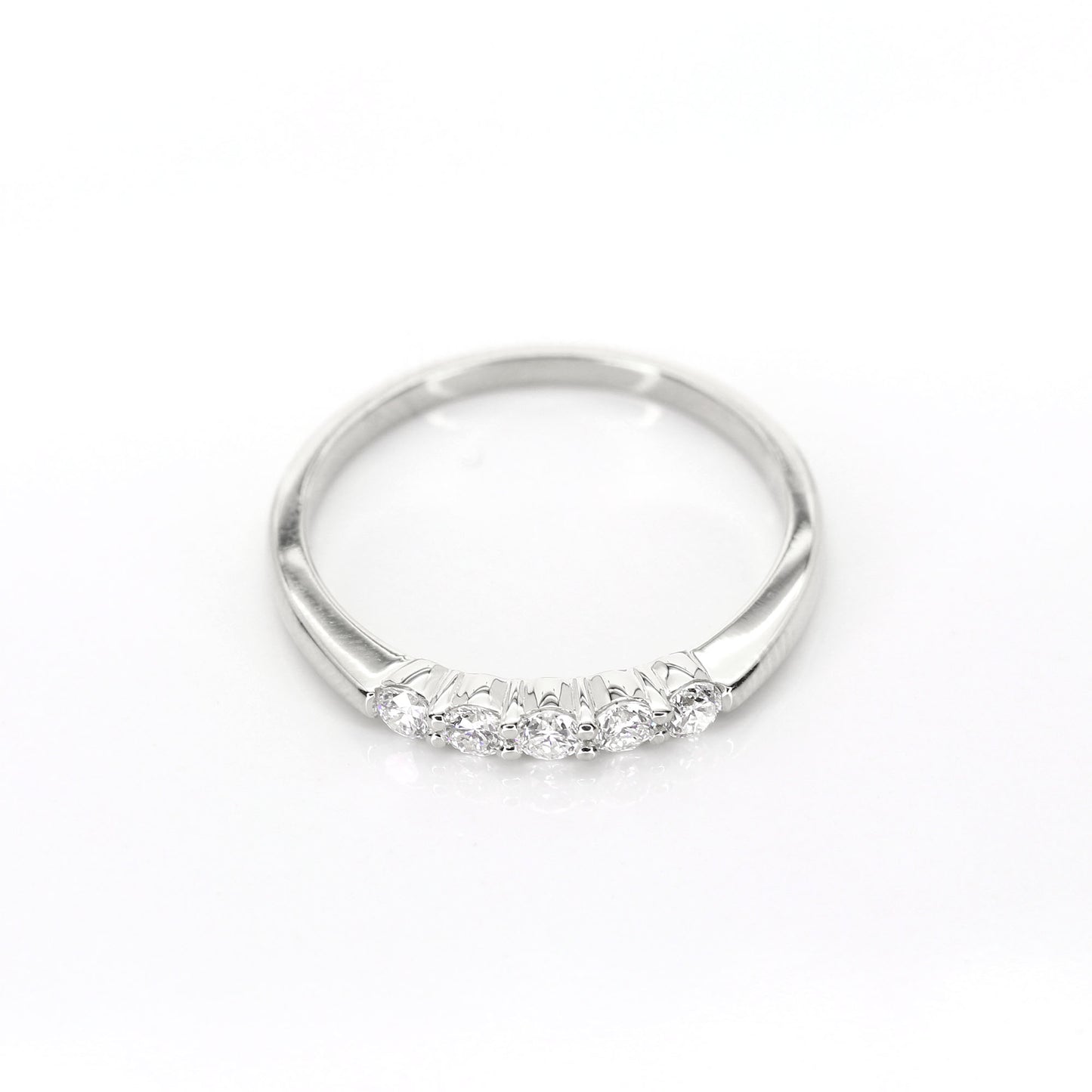 14K 0.35CT DIAMOND BAND