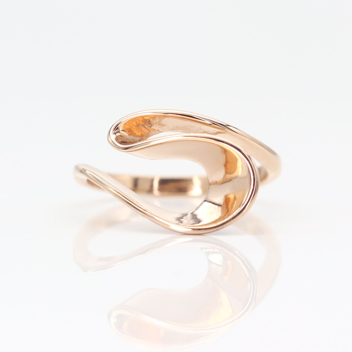 14K WHIRLWIND BAND