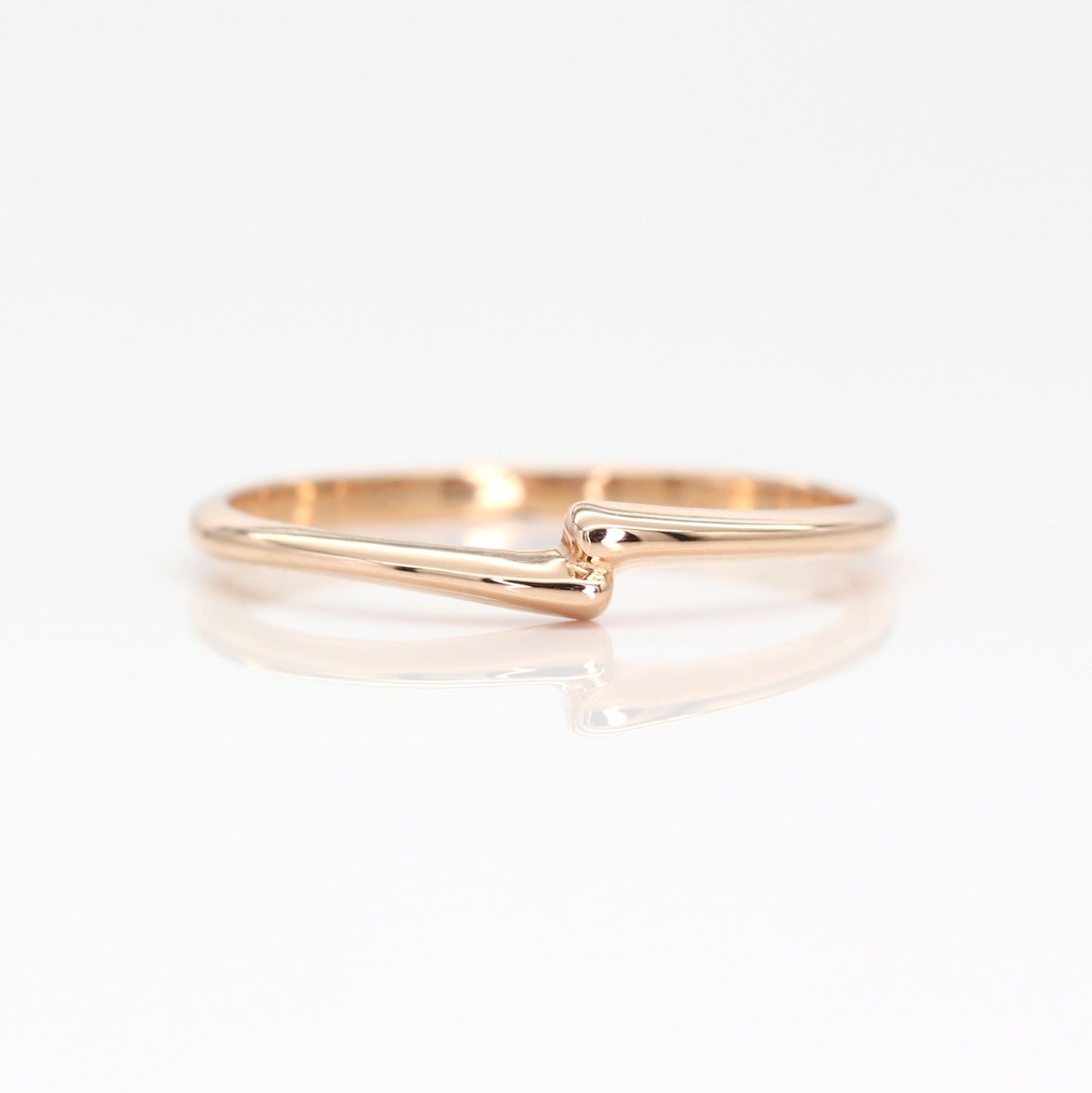 14K OVERLAP BAND