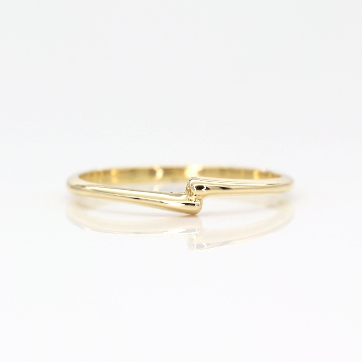 14K OVERLAP BAND