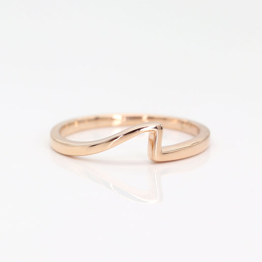 14K LIGHTNING BAND