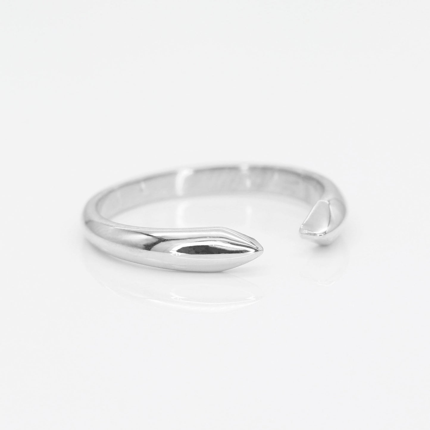 14K POINTED OPEN BAND