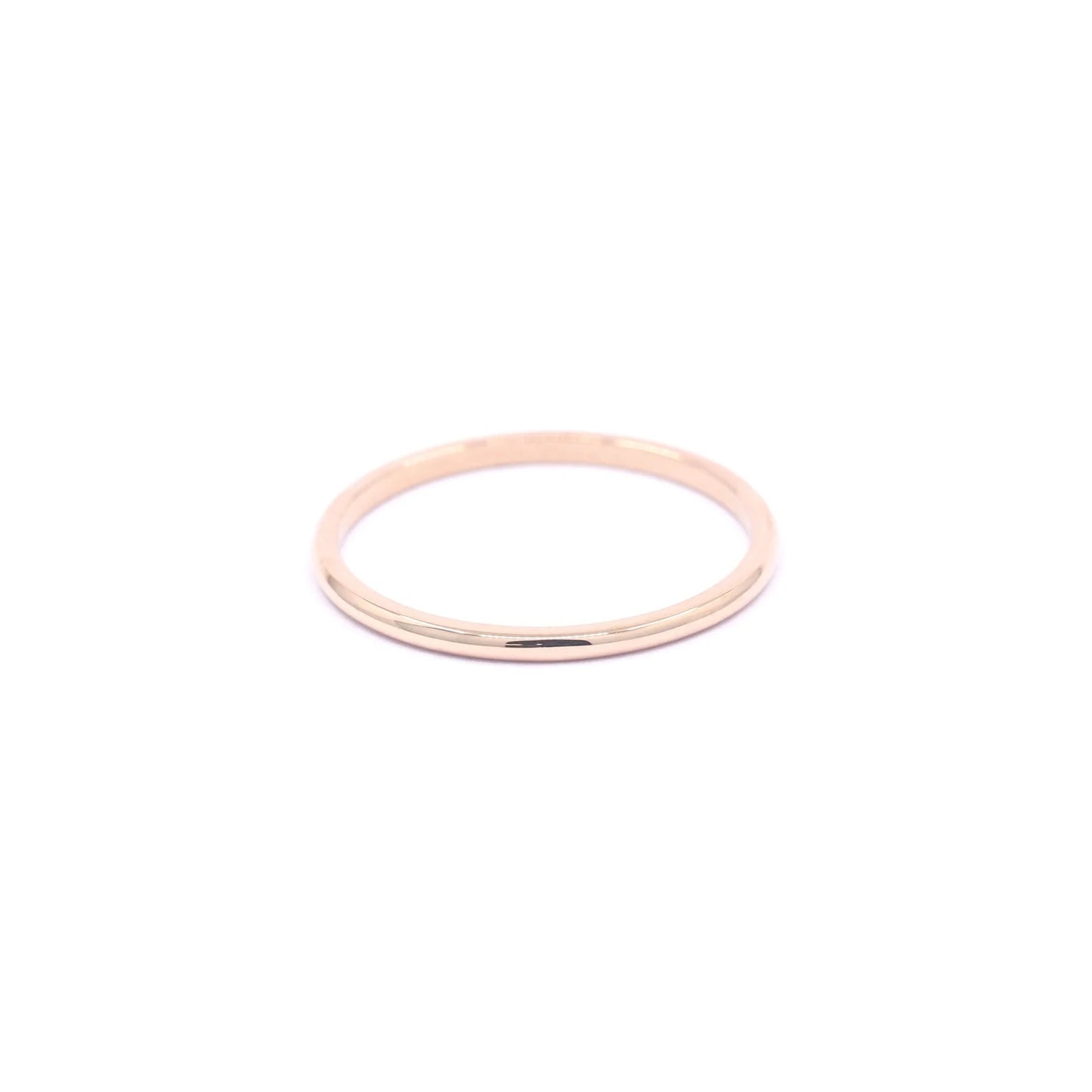 14K 1.2MM STACKING BAND