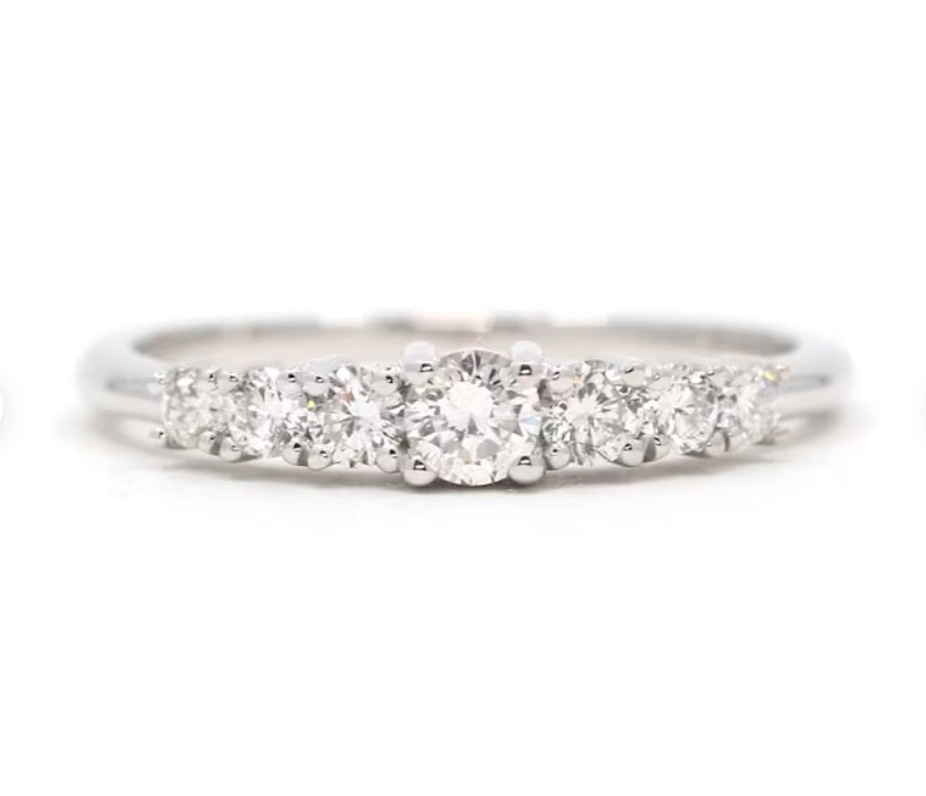 14K 0.32CT DIAMOND BAND