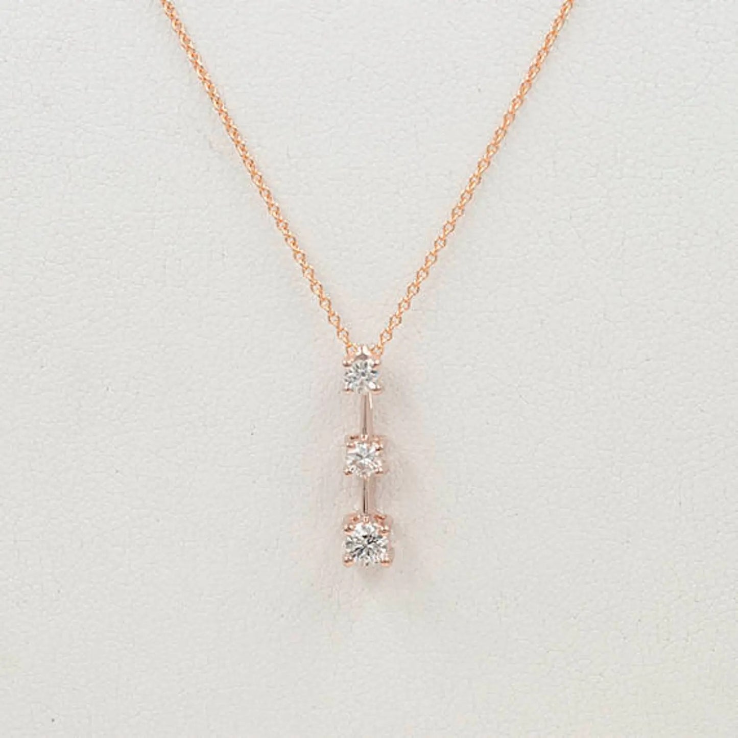 14K 0.35CT DIAMOND NECKLACE