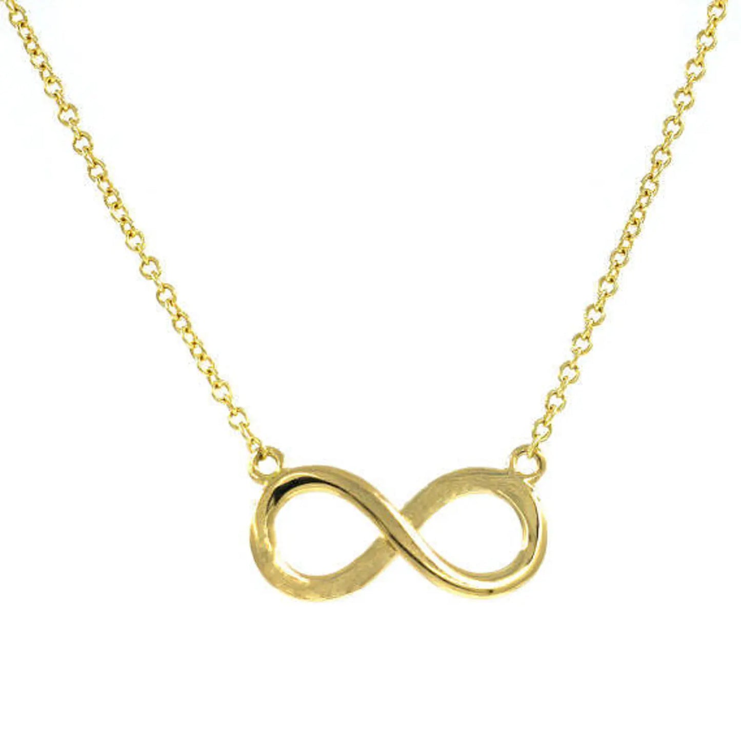 14K INFINITY NECKLACE