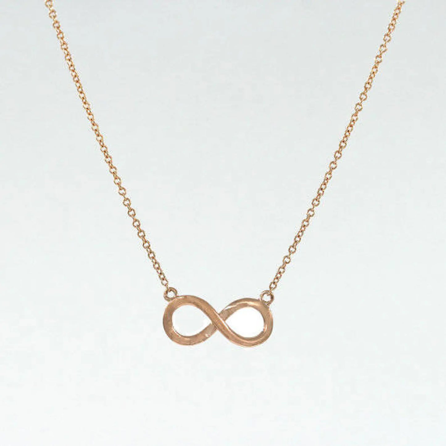 14K INFINITY NECKLACE