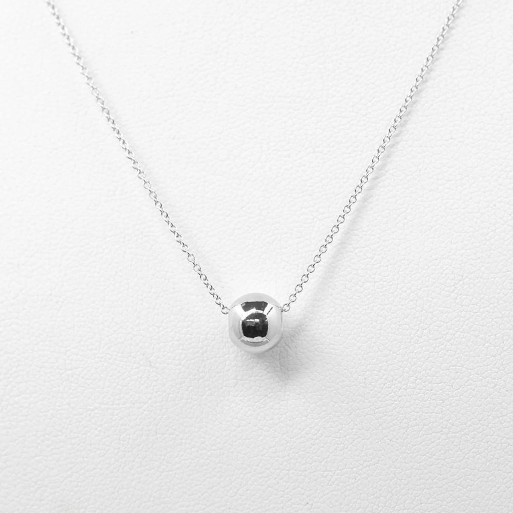 14K BALL NECKLACE