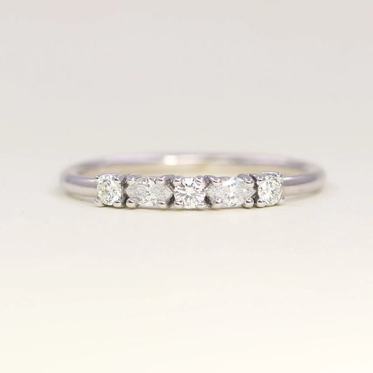 14K 0.24CT DIAMOND BAND