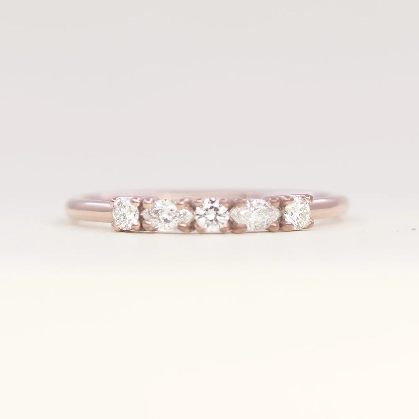 14K 0.24CT DIAMOND BAND