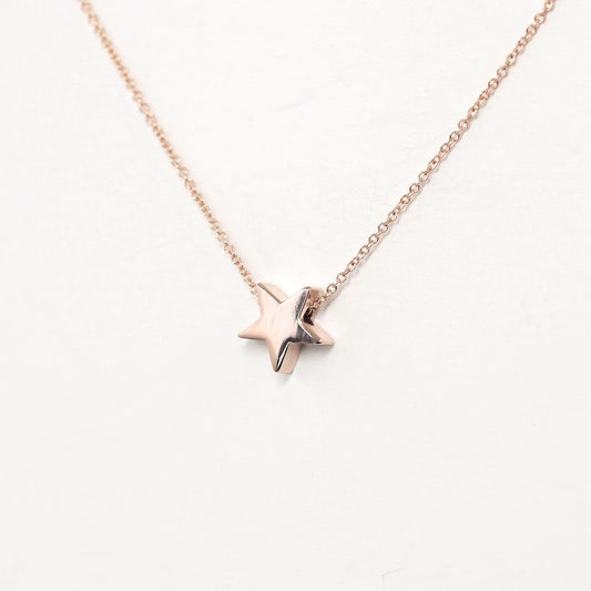 14K STAR NECKLACE