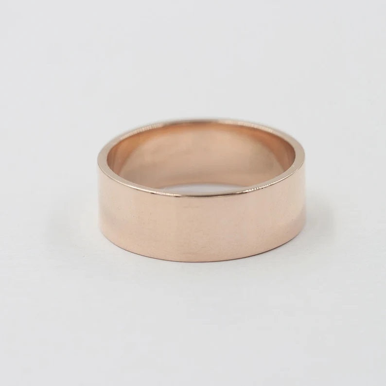 14K 6MM PLAIN BAND