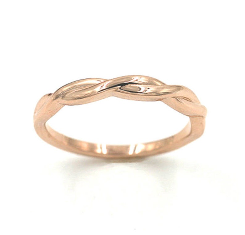 14K TWIST BAND